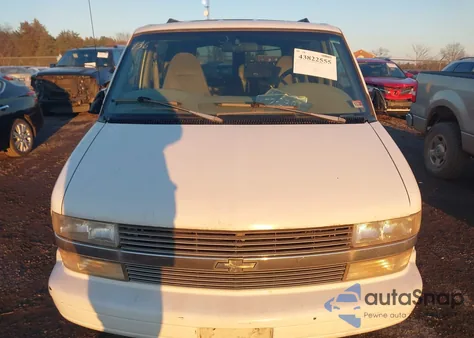 1999 Chevrolet Astro from USA, damaged, VIN 1GNEL19W3XB159014